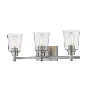 3 Light Bath Vanity In Contemporary Style-8.5 Inches Tall And 24 Inches Wide Z-Lite 464-3V-Bn
