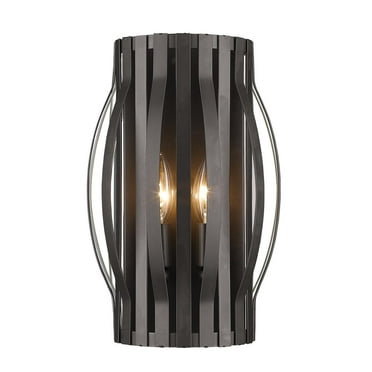 Z-Lite Bordeaux 4 Light Vanity Light in Bronze