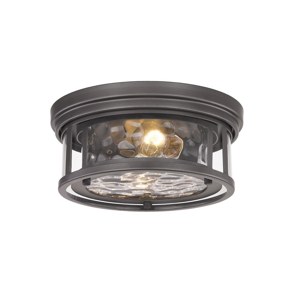 Z-Lite Bordeaux Bronze Transitional; Fusion Chandelier w/ 9 Light 100W ...