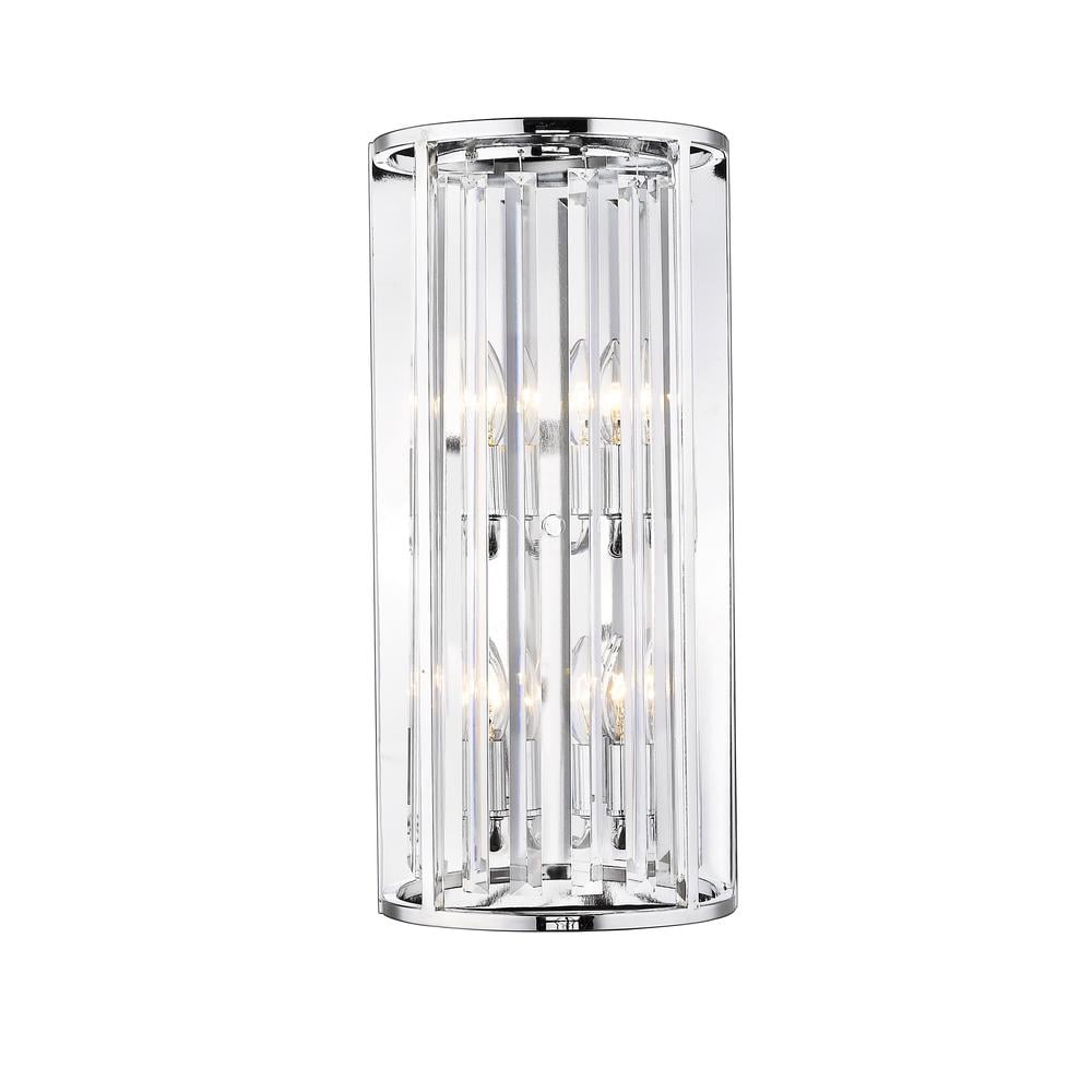 Bordeaux Bronze 17" Semi-Flush Mount Light with Matte Opal Shade