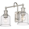 thumbnail image 1 of 734-2V-BN-Z-Lite-Bryant - 2 Light Bath Vanity In Transitional Style-12.25 Inches Tall and 16 Inches Wide-Brushed Nickel Finish, 1 of 2