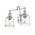 thumbnail image 1 of 734-2V-CH-Z-Lite-Bryant - 2 Light Bath Vanity In Transitional Style-12.25 Inches Tall and 16 Inches Wide-Chrome Finish, 1 of 7