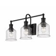 thumbnail image 1 of 734-3V-MB-Z-Lite-Bryant - 3 Light Bath Vanity In Industrial Style-12.25 Inches Tall and 24 Inches Wide, 1 of 5