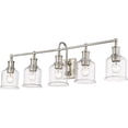 thumbnail image 1 of 734-5V-BN-Z-Lite-Bryant - 5 Light Bath Vanity In Transitional Style-12.25 Inches Tall and 40.5 Inches Wide-Brushed Nickel Finish, 1 of 2