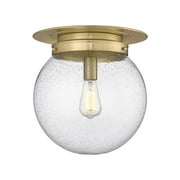 Z-Lite - Calhoun - 1 Light Flush Mount In Traditional Style-14 Inches Tall and