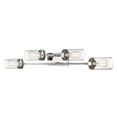 thumbnail image 1 of 617-4V-PN-Z-Lite-Calliope - 4 Light Bath Vanity in Industrial Style - 38 Inches Wide by 6.25 Inches High-Polished Nickel Finish, 1 of 7