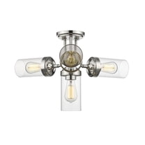Calliope 4 Light Semi Flush Mount