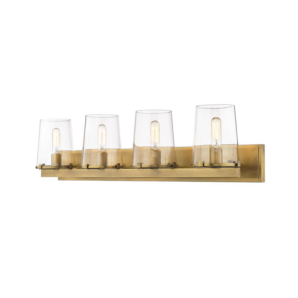 Callista 7.5'' Polished Nickel Mini Pendant with Clear Glass