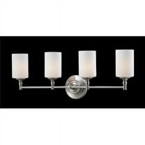 Z-Lite Cannondale 4-Light Vanity, Brushed Nickel