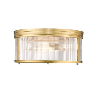 Z-Lite 4 Light Flush Mount