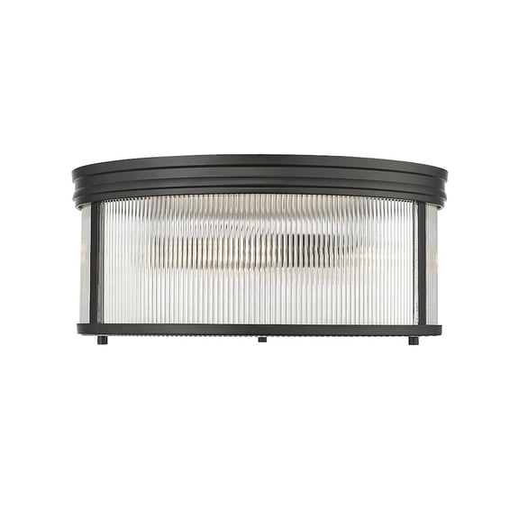 Z-Lite 4 Light Flush Mount