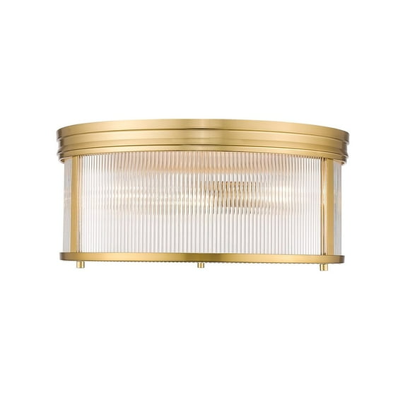 Z-Lite 4 Light Flush Mount