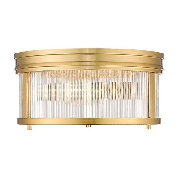 Z-Lite 2 Light Flush Mount