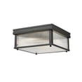 thumbnail image 1 of Z-Lite 2 Light Flush Mount, 1 of 8