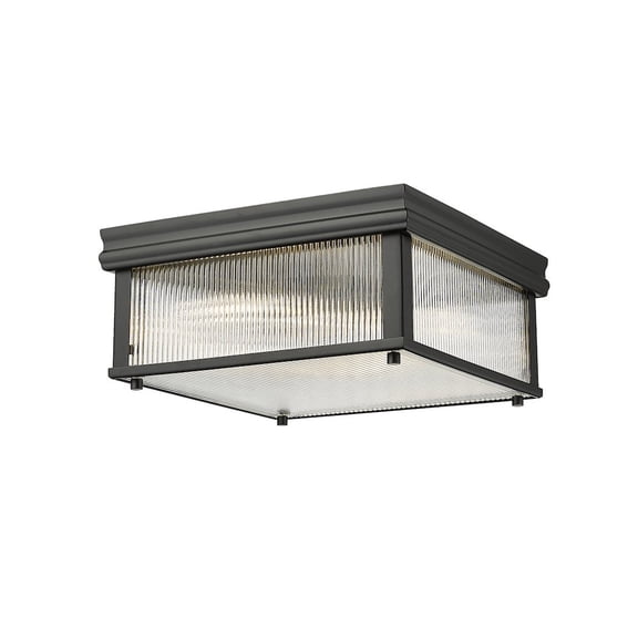 Z-Lite 2 Light Flush Mount