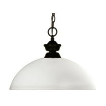 Z-Lite Chance 1-Light Pendant, Bronze
