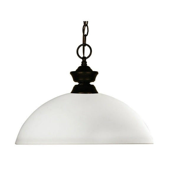Z-Lite Chance 1-Light Pendant, Bronze