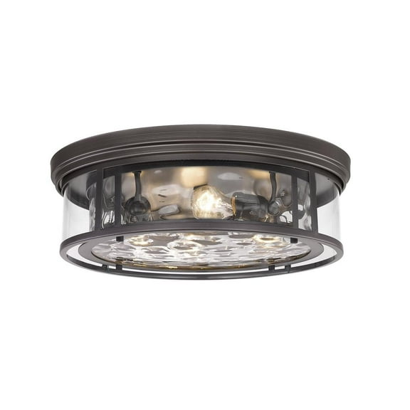 Z-Lite 4 Light Flush Mount