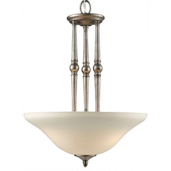 Z-Lite Clayton 3 Light Pendant