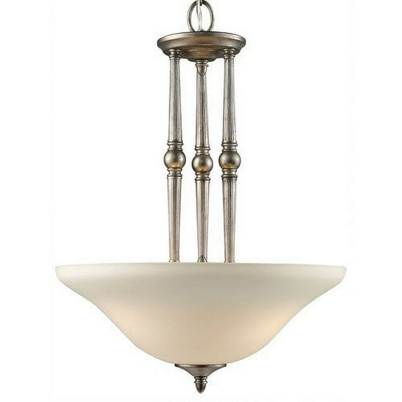Z-Lite Clayton 3 Light Pendant