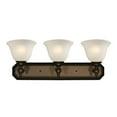 thumbnail image 1 of Z-Lite Clayton 3 Light Vanity Light in Bronze, 1 of 2