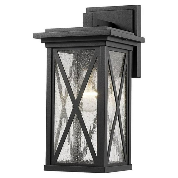 Z-Lite Crimson Java Bronze Craftsman; Tiffany Pendant Light w/ 3 Light 100W - Z17-52P
