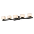 thumbnail image 1 of Z-Lite Cuvier 5-Light Vanity, Bronze, 1 of 3