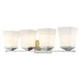 thumbnail image 1 of 1939-4V-BN-Z-Lite-Darcy - 4 Light Bath Vanity In Traditional Style-7.75 Inches Tall and 28 Inches Wide-Brushed Nickel Finish, 1 of 7