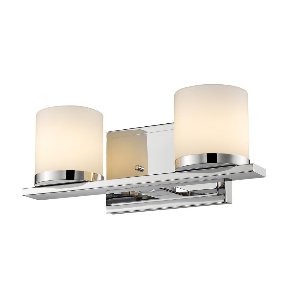 バーゲンで Z-Lite Walmart.com - Chrome Vanity, 3-Light Zephyr その他