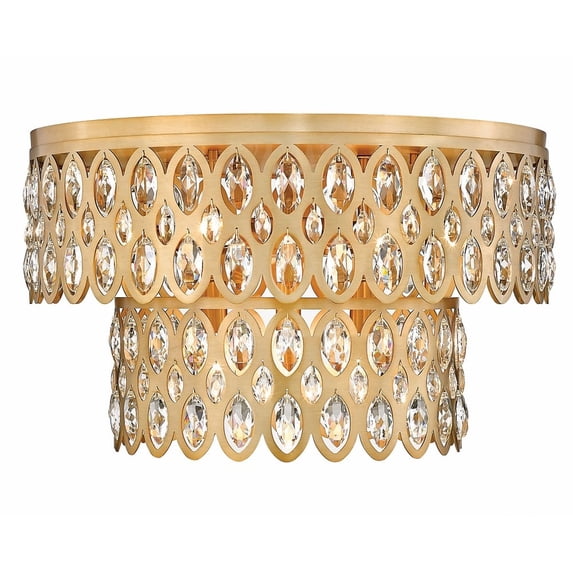 Z-Lite 9 Light Flush Mount