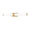 thumbnail image 1 of Z-Lite Egon 1 Light Vanity in Modern Gold color, Steel frame, 1 of 8