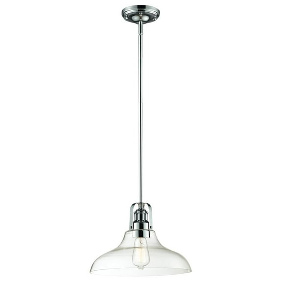 Z-Lite Euclid - 1 Light Mini Pendant in Matte Black