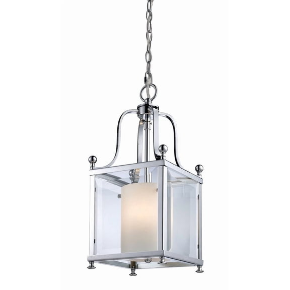 Z-Lite Fairview 3-Light Pendant, Chrome