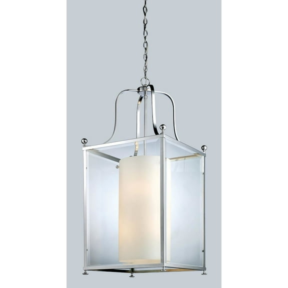 Z-Lite Fairview 8-Light Pendant, Chrome