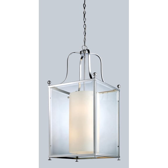 Z-Lite Fairview 8-Light Pendant, Chrome
