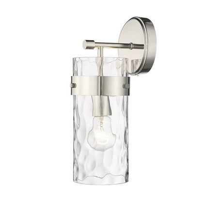 Z-Lite Fontaine - 1 Light Wall Sconce in Polished Nickel