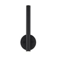 thumbnail image 1 of Z-Lite Forest 2 Light Modern Steel LED Wall Sconce in Matte Black, 1 of 7