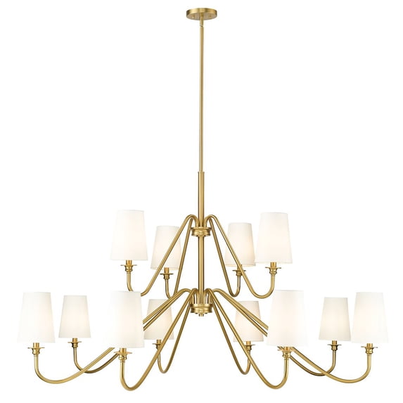 Z-Lite 12 Light Chandelier