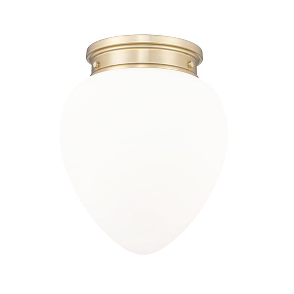 Z-Lite 1 Light Flush Mount