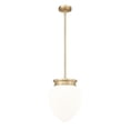 thumbnail image 1 of 1945P12-MGLD-Z-Lite-Gideon - 1 Light Pendant In Industrial Style-16 Inches Tall and 12.5 Inches Wide-Modern Gold Finish, 1 of 2