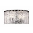 thumbnail image 1 of Z-Lite - Glacier - 5 Light Flush Mount In Contemporary Style-8 Inches Tall and, 1 of 2