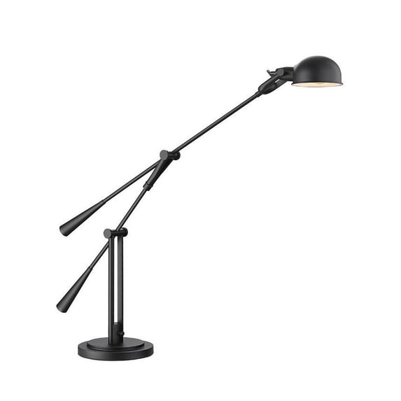 741TL-MB-Z-Lite-Grammercy Park - 1 Light Table Lamp In Modern Style-51.75 Inches Tall and 10 Inches Wide-Matte Black Finish