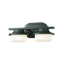 Z-Lite Grayson 3 Light Vanity, Clear   Etched Opal