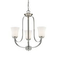 thumbnail image 1 of Z-Lite - Halliwell - 3 Light Chandelier in Fusion Style - 22 Inches Wide by 23.5, 1 of 3