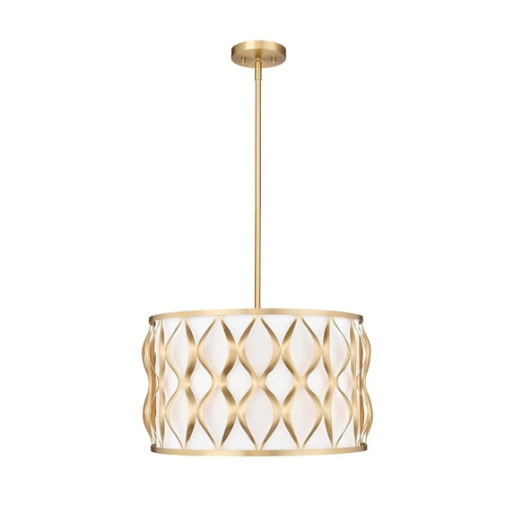 Z-Lite 5 Light Pendant