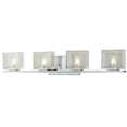 thumbnail image 1 of Z-Lite Jaol Chrome Contemporary; Eclectic Vanity w/ 4 Light 75W - 3025-4V, 1 of 2