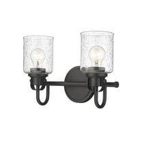 Z-Lite - Kinsley - 2 Light Bath Vanity In Transitional Style-9.5 Inches Tall and