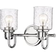 thumbnail image 1 of Z-Lite - Kinsley - 2 Light Bath Vanity In Transitional Style-9.5 Inches Tall and, 1 of 7