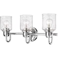 thumbnail image 1 of Z-Lite - Kinsley - 3 Light Bath Vanity In Transitional Style-9.5 Inches Tall and, 1 of 2
