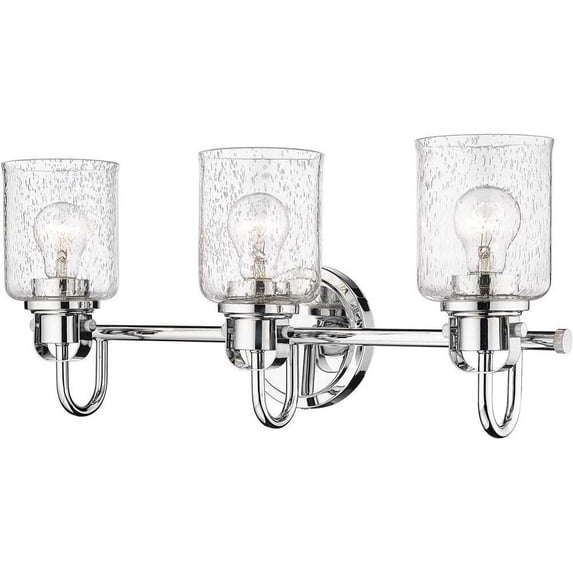 Z-Lite - Kinsley - 3 Light Bath Vanity In Transitional Style-9.5 Inches Tall and